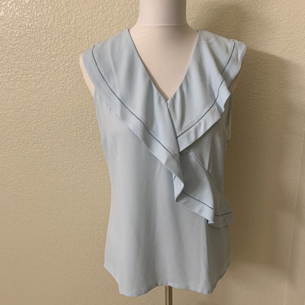 Ann Taylor Sleeveless Blouse